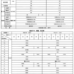 QD型通用橋式起重機